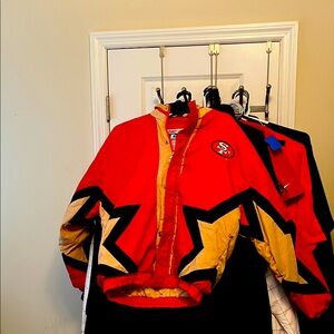 Vintage San Francisco 49ers Jacket🔥🔥